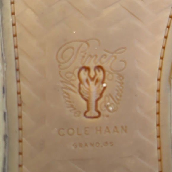 Cole Haan Grand OS Women's Lightweight Lace Up Sneaker Pinch Classic Size 9.5 - Picture 7 of 8